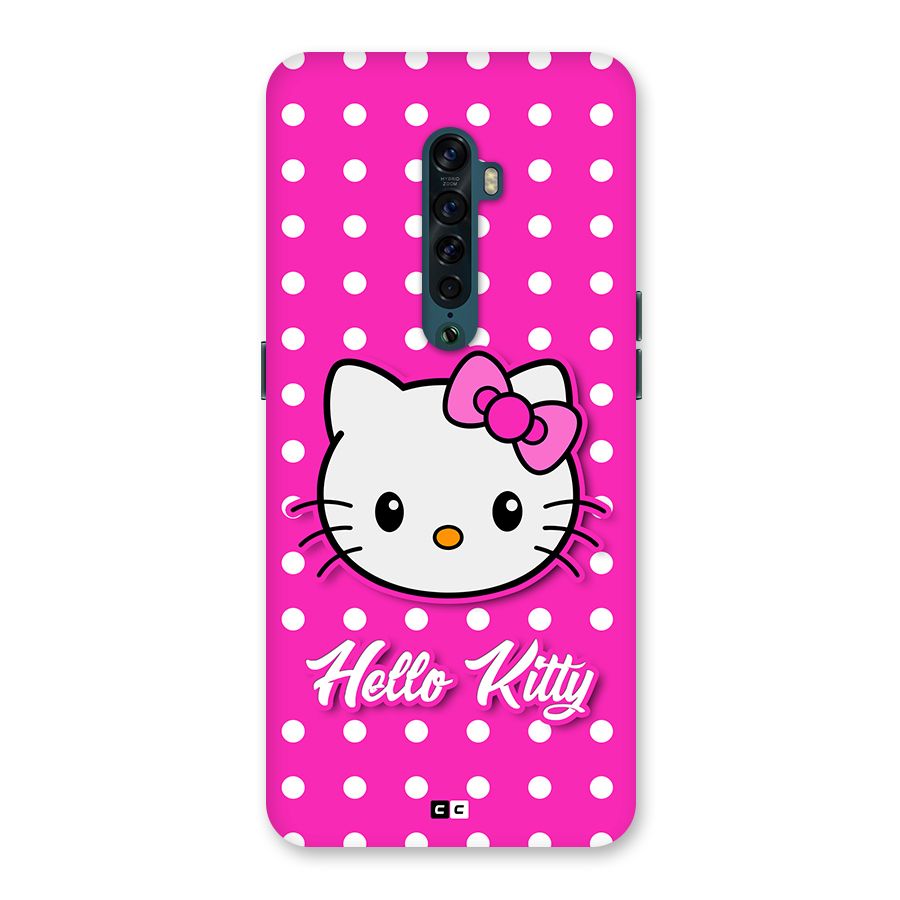 Baby Kitty Back Case for Oppo Reno2