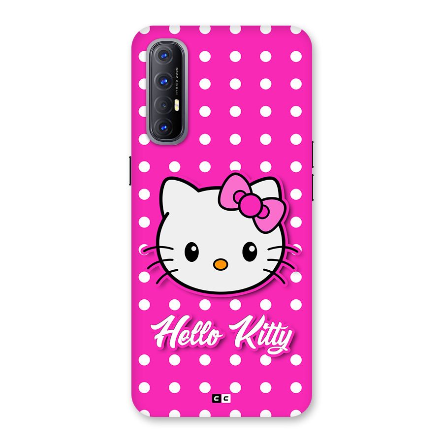 Baby Kitty Back Case for Oppo Reno3 Pro