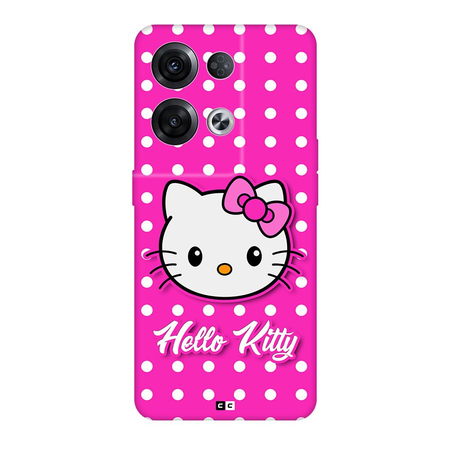 Baby Kitty Back Case for Oppo Reno8 Pro 5G