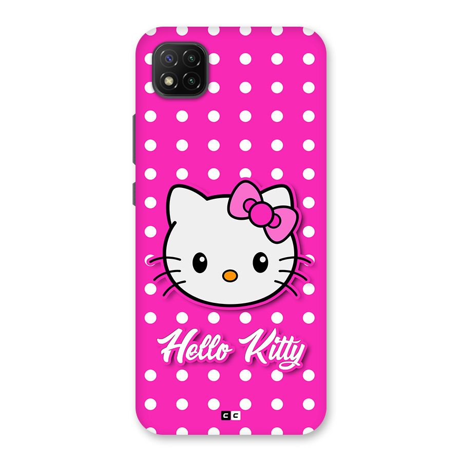 Baby Kitty Back Case for Poco C3