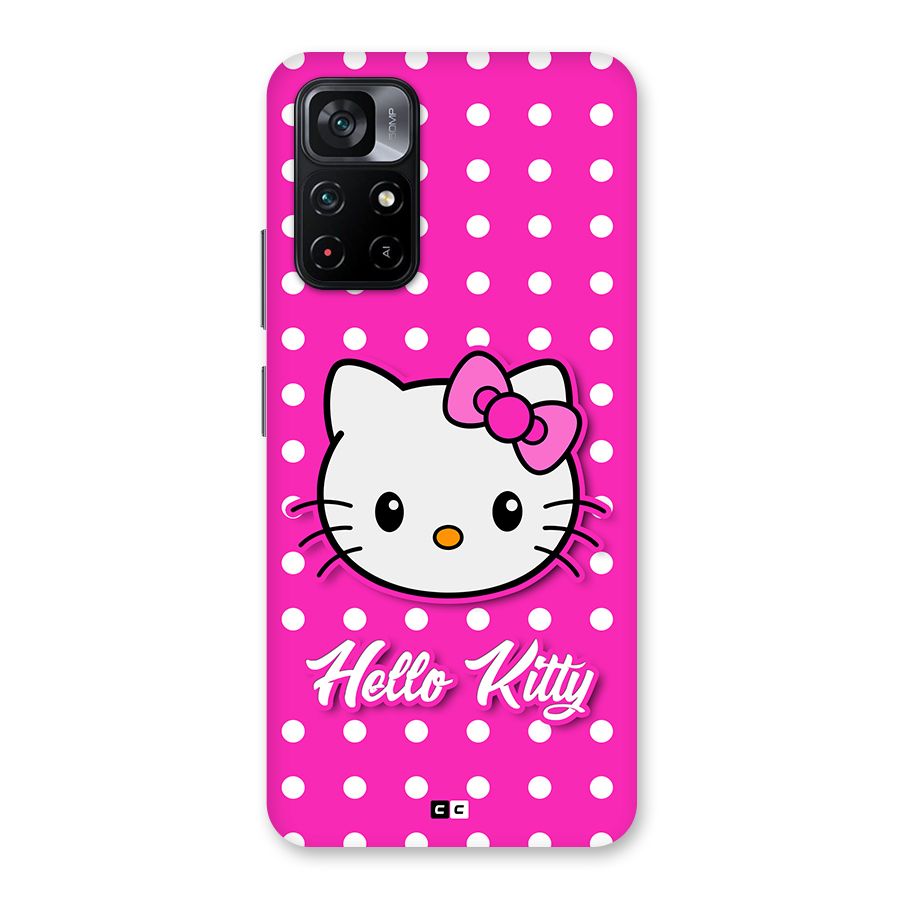 Baby Kitty Back Case for Poco M4 Pro 5G