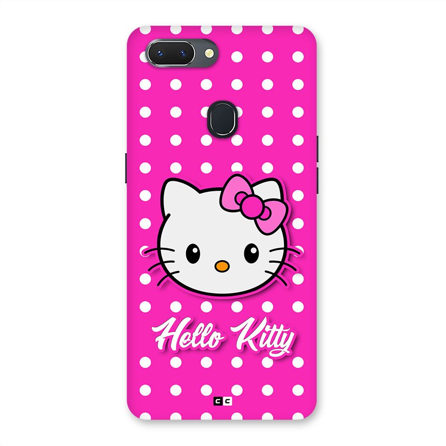 Baby Kitty Back Case for Realme 2