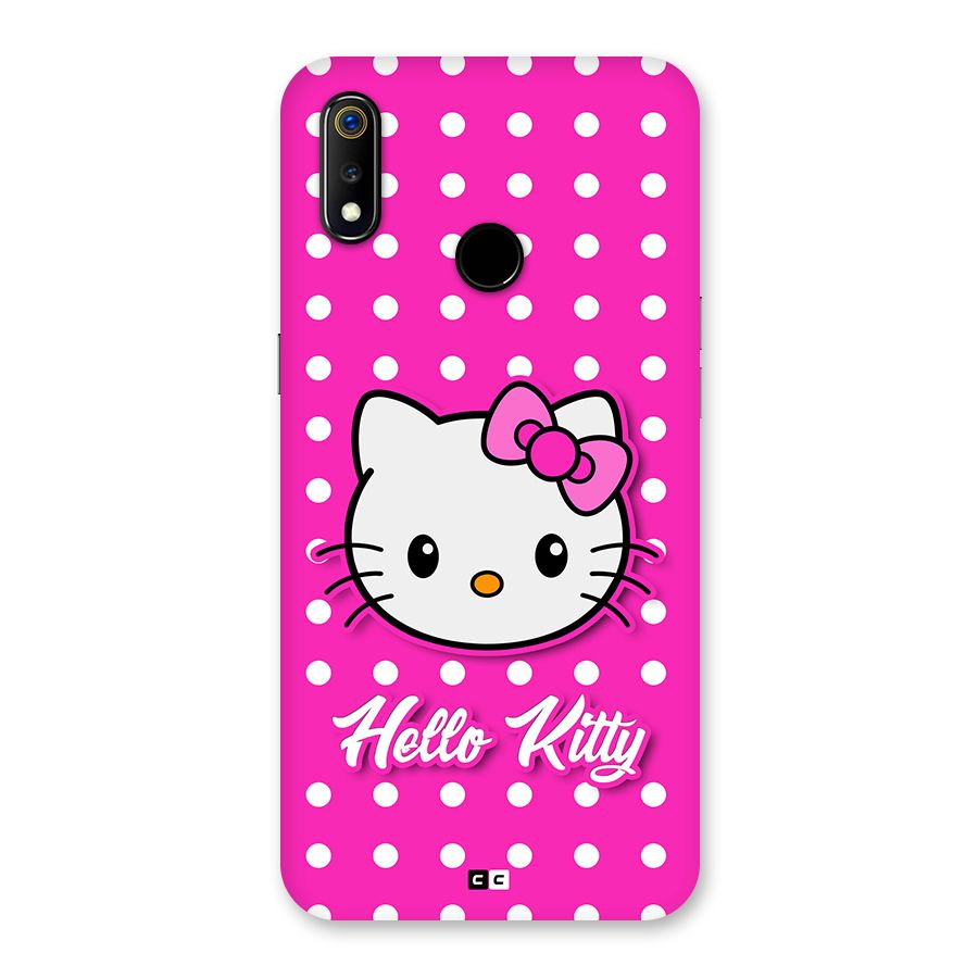 Baby Kitty Back Case for Realme 3