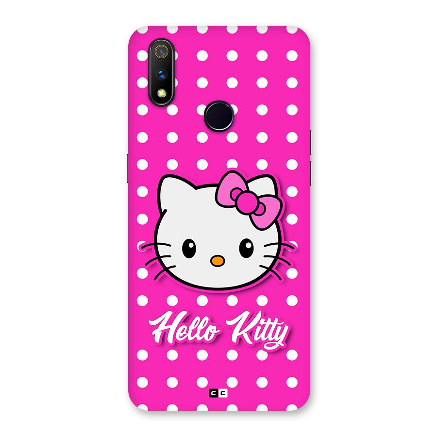 Baby Kitty Back Case for Realme 3 Pro