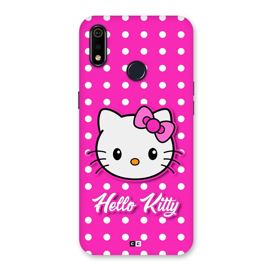 Baby Kitty Back Case for Realme 3i
