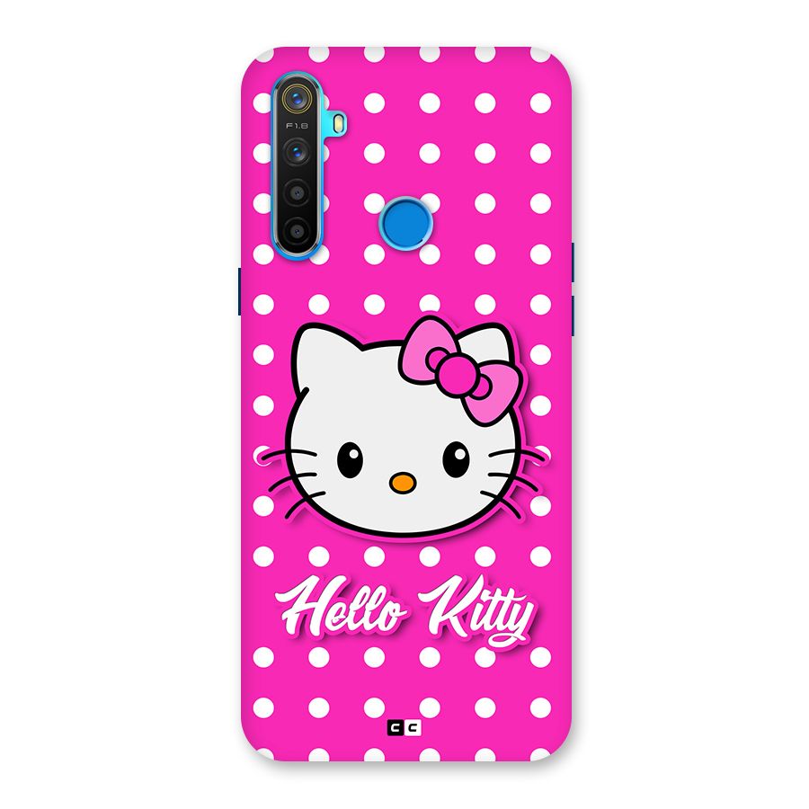 Baby Kitty Back Case for Realme 5