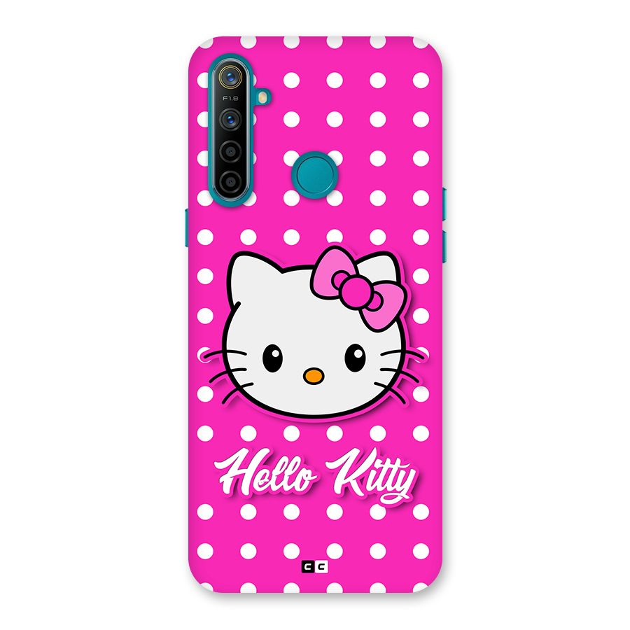 Baby Kitty Back Case for Realme 5i