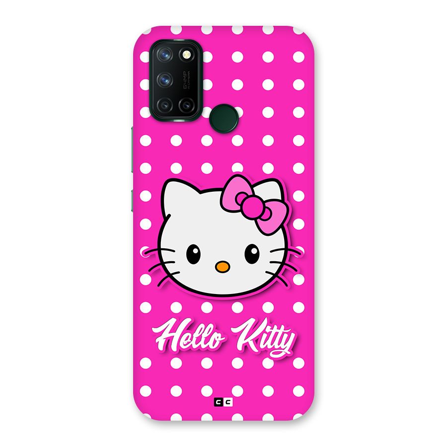 Baby Kitty Back Case for Realme 7i