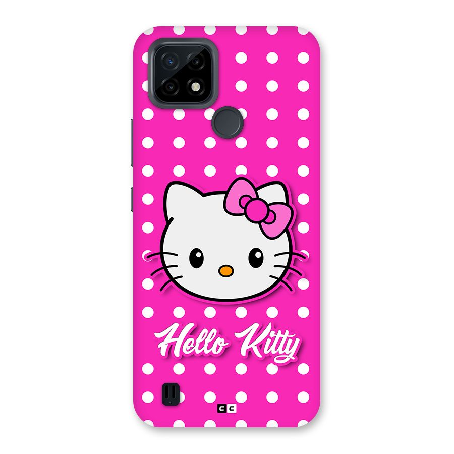 Baby Kitty Back Case for Realme C21