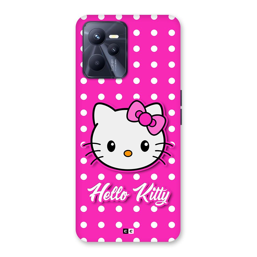 Baby Kitty Back Case for Realme C35