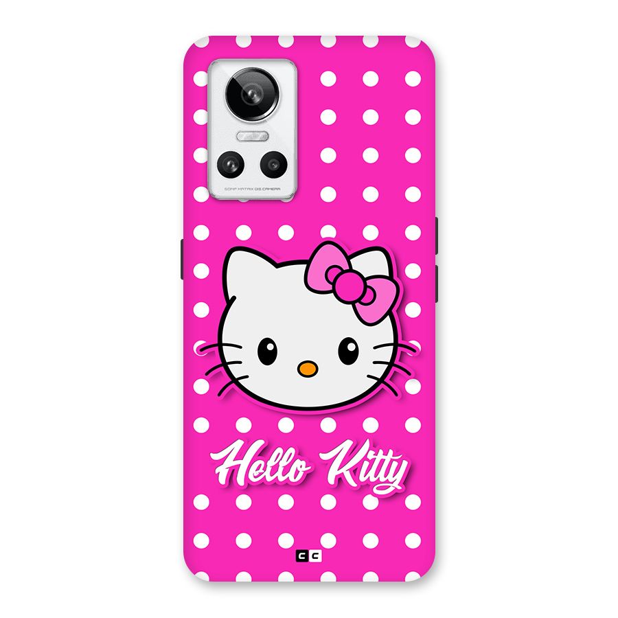 Baby Kitty Back Case for Realme GT Neo 3