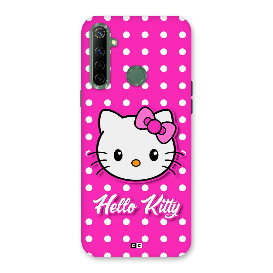 Baby Kitty Back Case for Realme Narzo 10