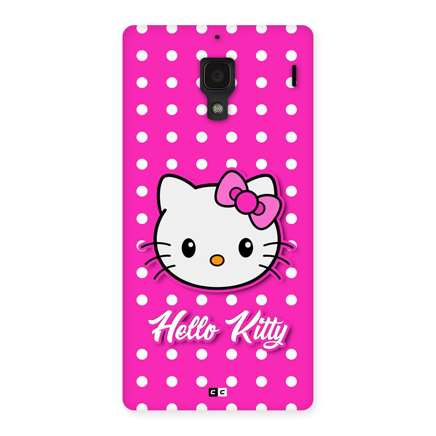 Baby Kitty Back Case for Redmi 1s