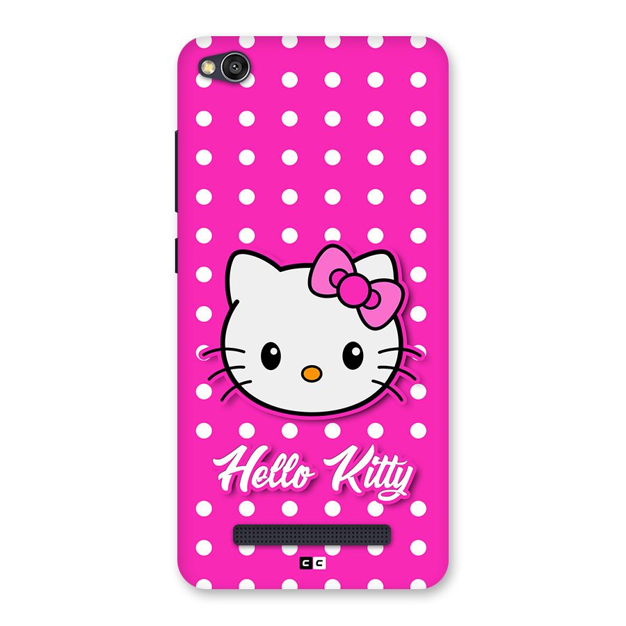 Baby Kitty Back Case for Redmi 4A