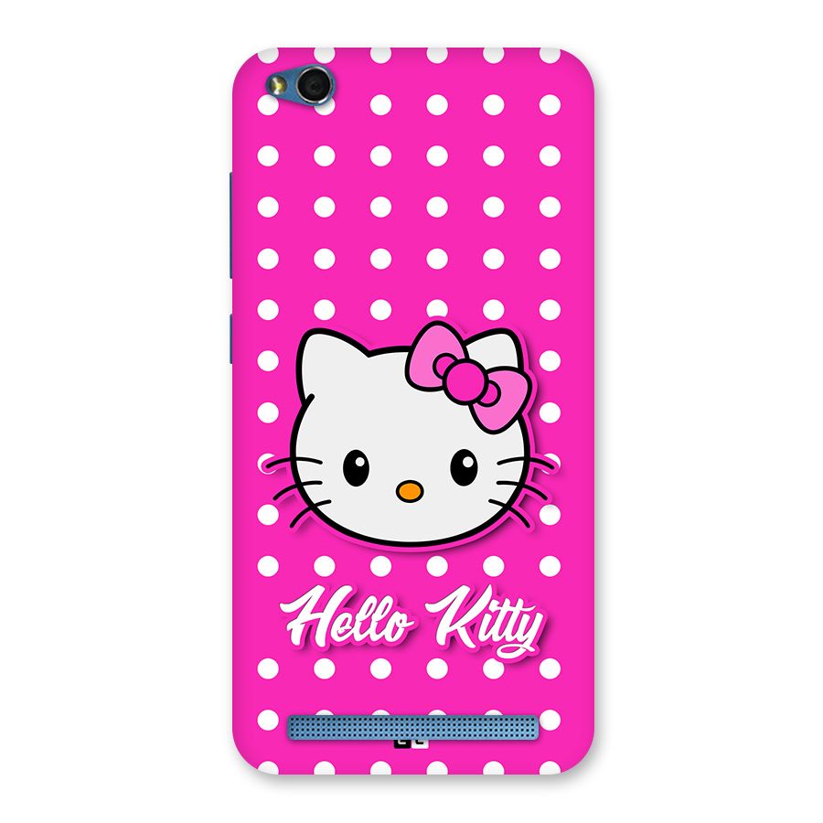 Baby Kitty Back Case for Redmi 5A