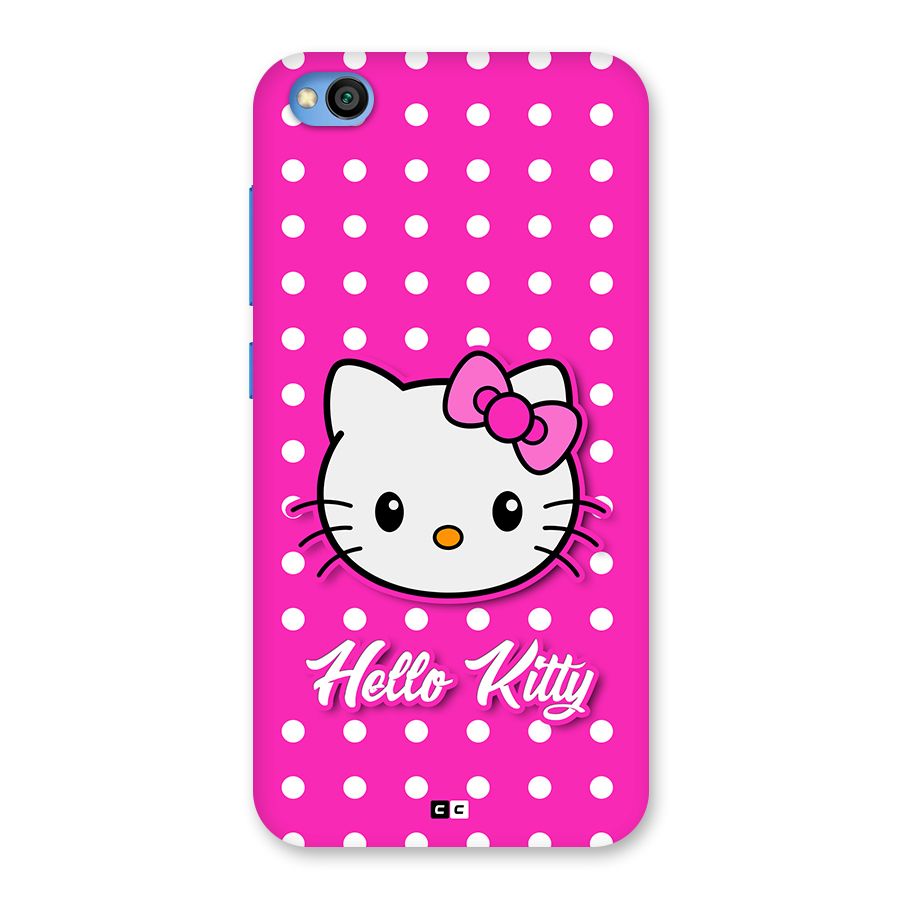 Baby Kitty Back Case for Redmi Go