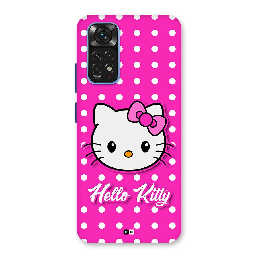 Baby Kitty Back Case for Redmi Note 11S