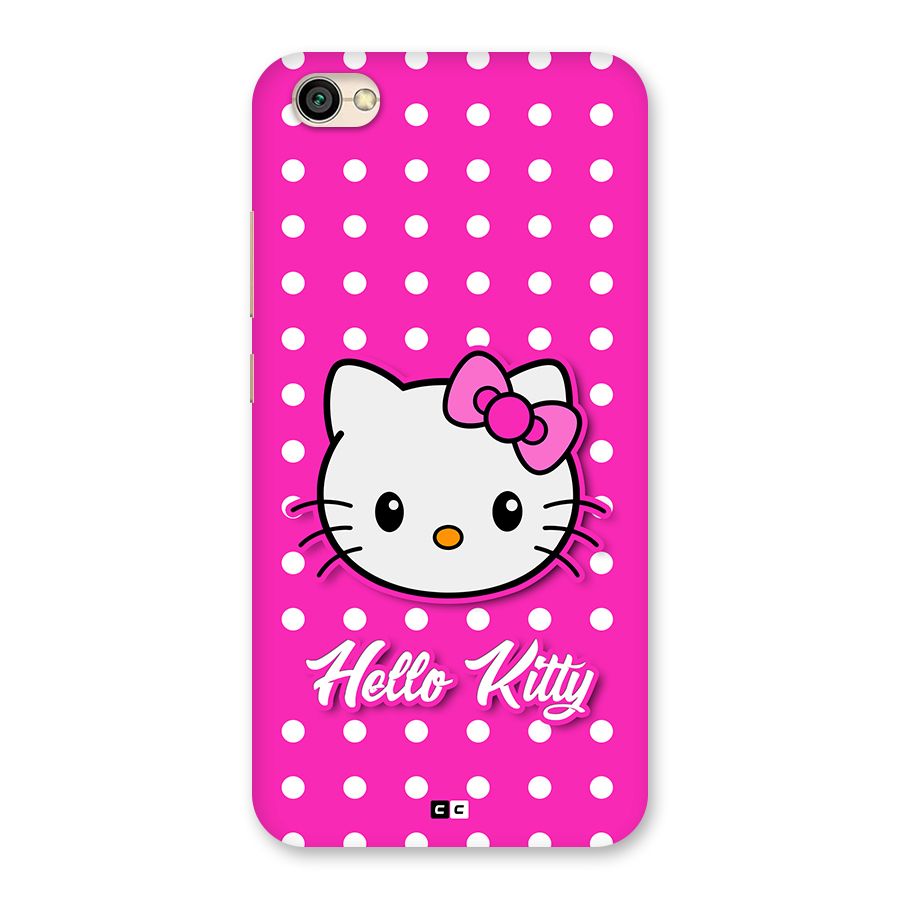 Baby Kitty Back Case for Redmi Y1 Lite