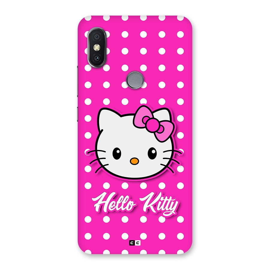 Baby Kitty Back Case for Redmi Y2