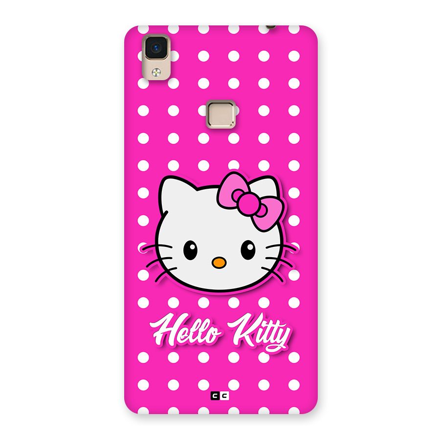 Baby Kitty Back Case for V3 Max