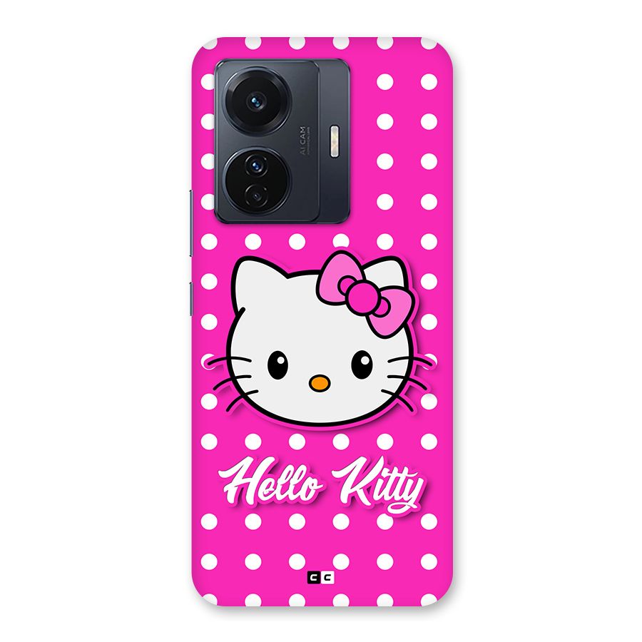 Baby Kitty Back Case for Vivo T1 Pro