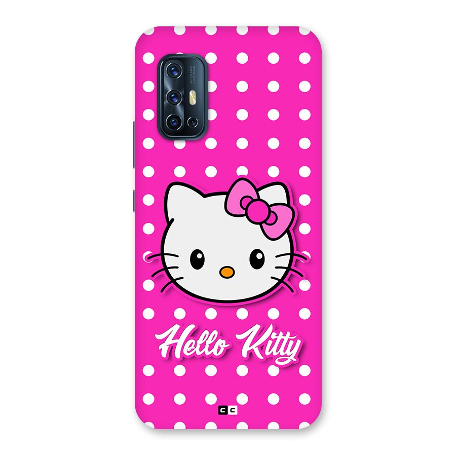 Baby Kitty Back Case for Vivo V17