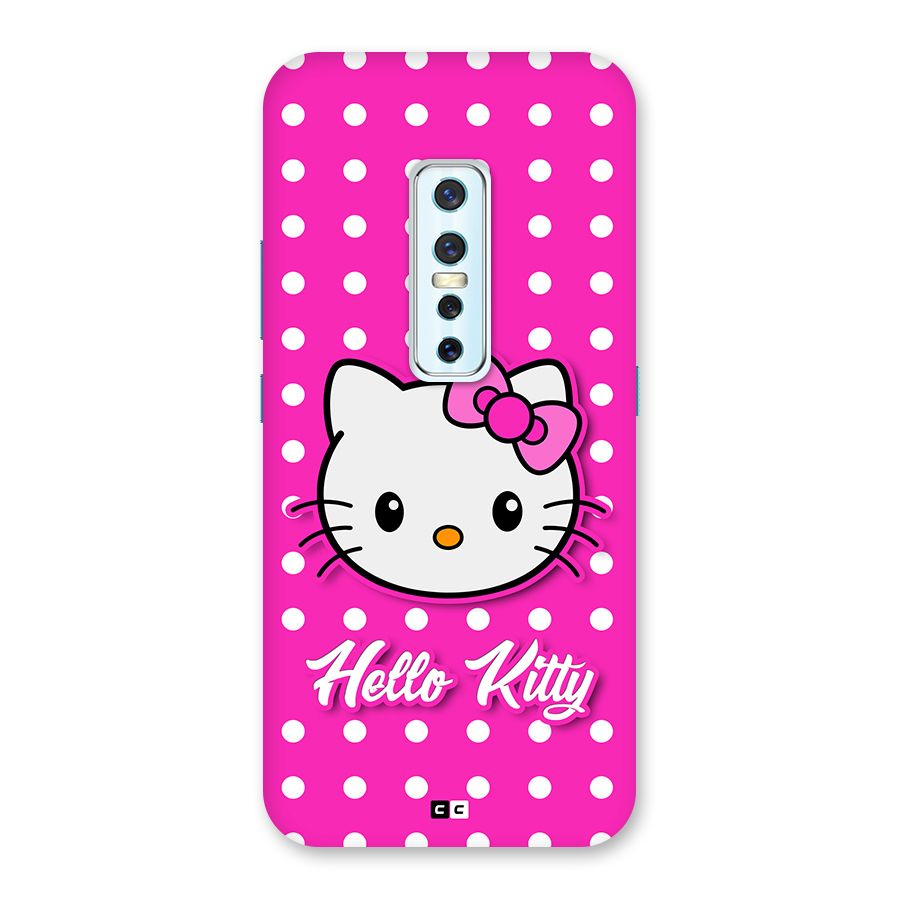 Baby Kitty Back Case for Vivo V17 Pro
