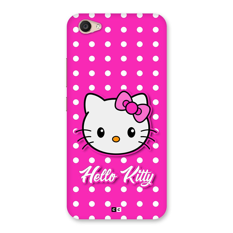 Baby Kitty Back Case for Vivo V5 Plus