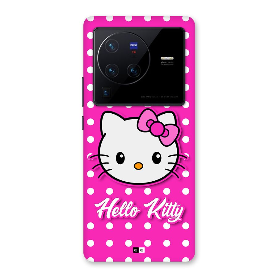 Baby Kitty Back Case for Vivo X80 Pro
