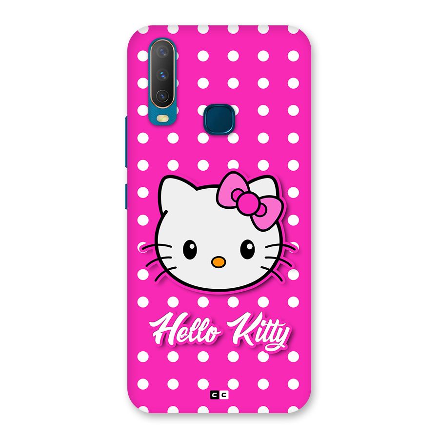 Baby Kitty Back Case for Vivo Y11