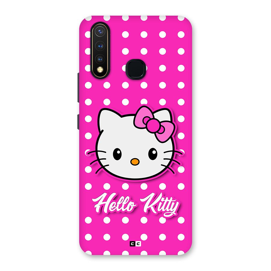 Baby Kitty Back Case for Vivo Y19