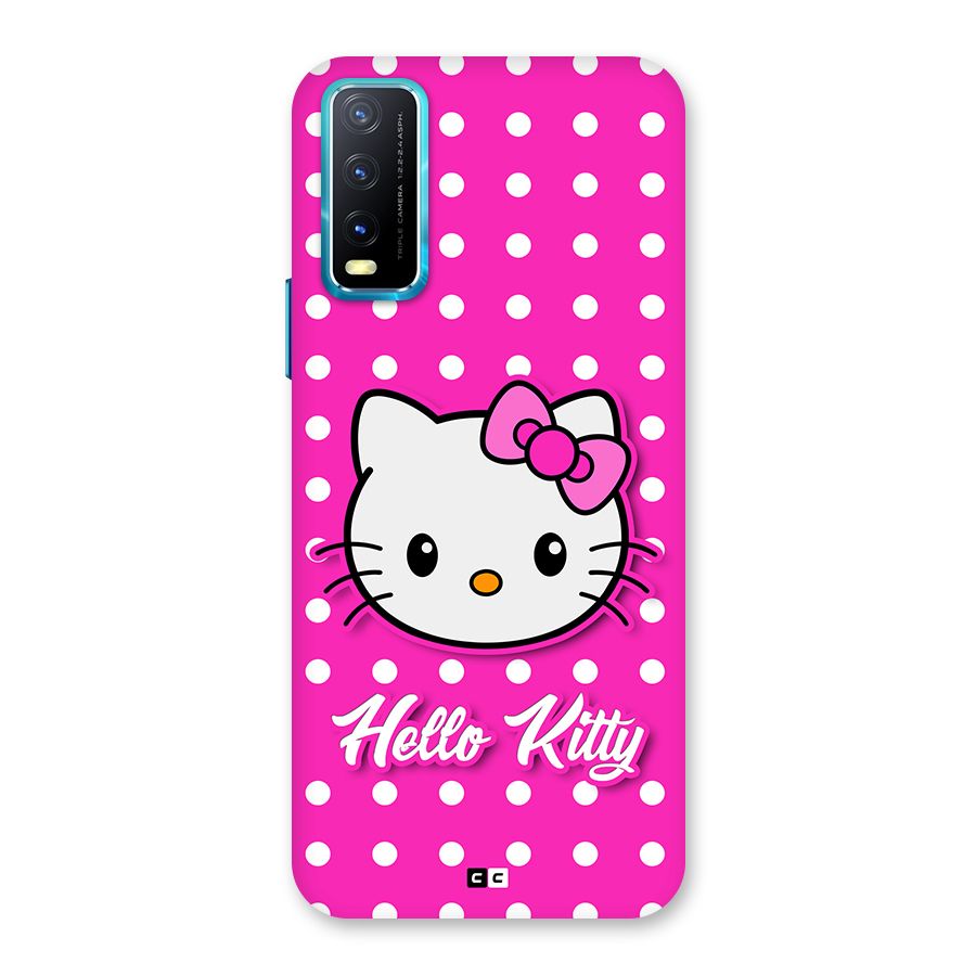 Baby Kitty Back Case for Vivo Y20