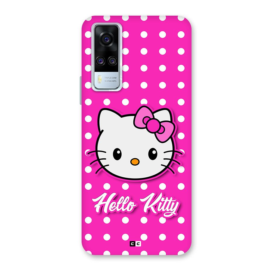 Baby Kitty Back Case for Vivo Y31