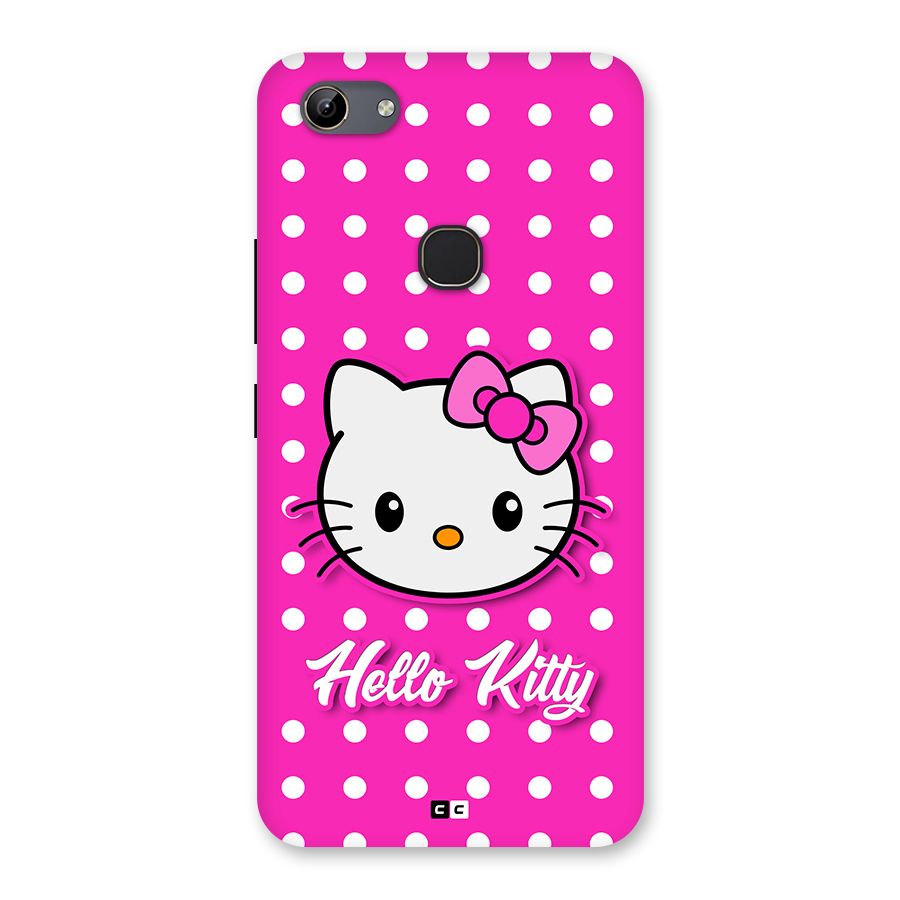Baby Kitty Back Case for Vivo Y81
