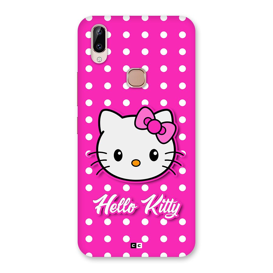 Baby Kitty Back Case for Vivo Y83 Pro