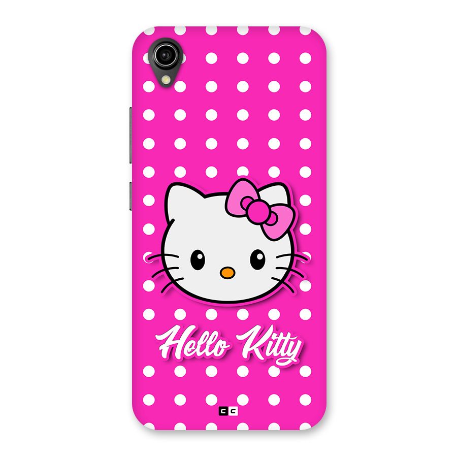 Baby Kitty Back Case for Vivo Y90