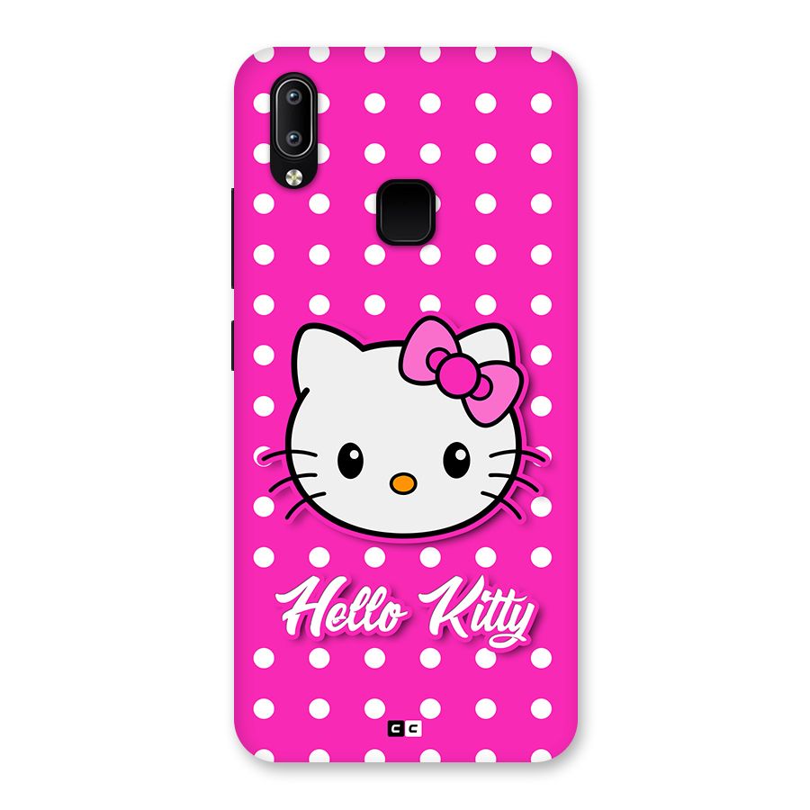 Baby Kitty Back Case for Vivo Y95
