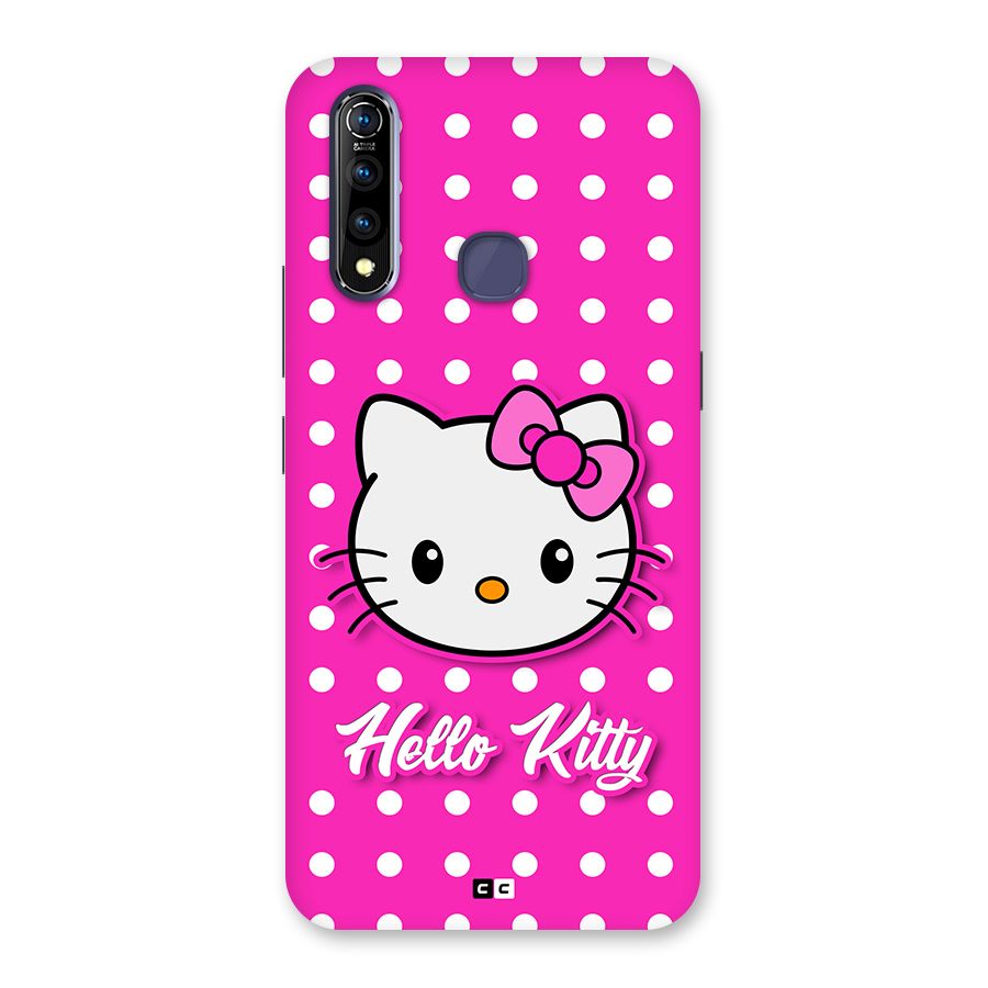 Baby Kitty Back Case for Vivo Z1 Pro