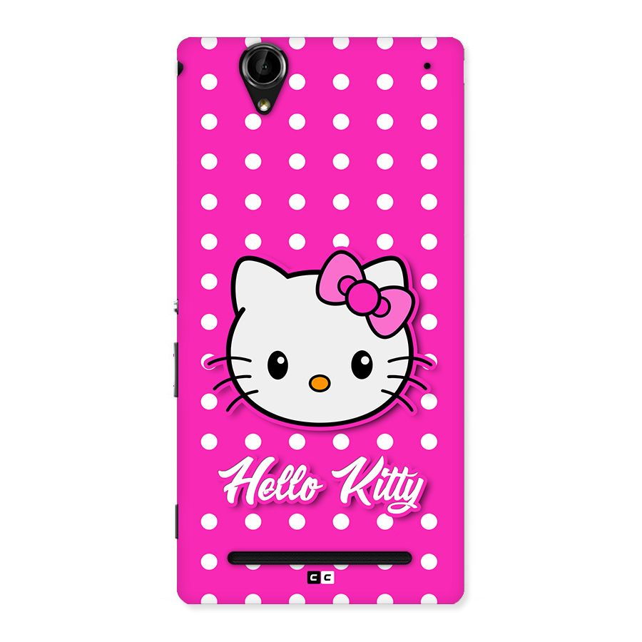 Baby Kitty Back Case for Xperia T2