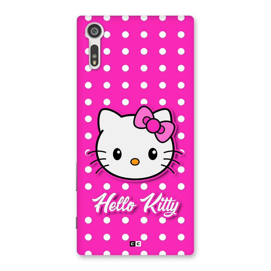 Baby Kitty Back Case for Xperia XZ