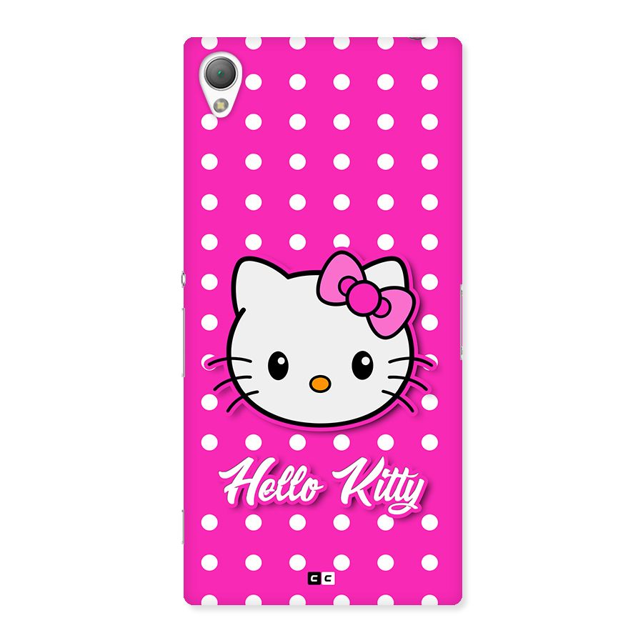 Baby Kitty Back Case for Xperia Z3