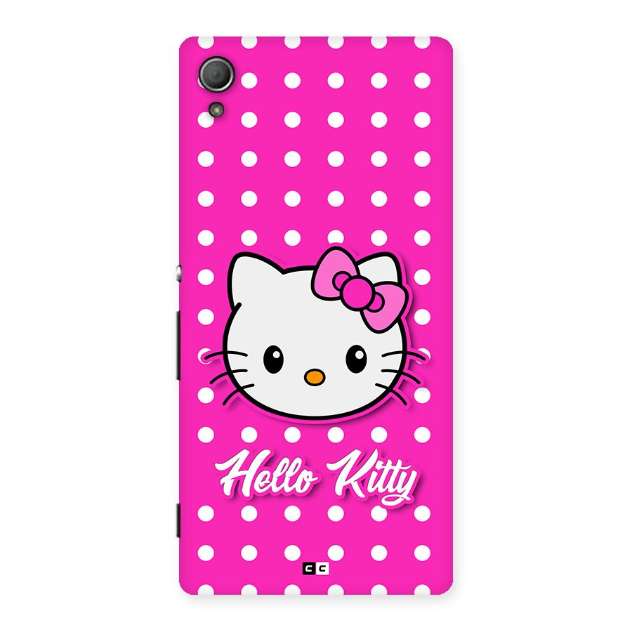 Baby Kitty Back Case for Xperia Z4