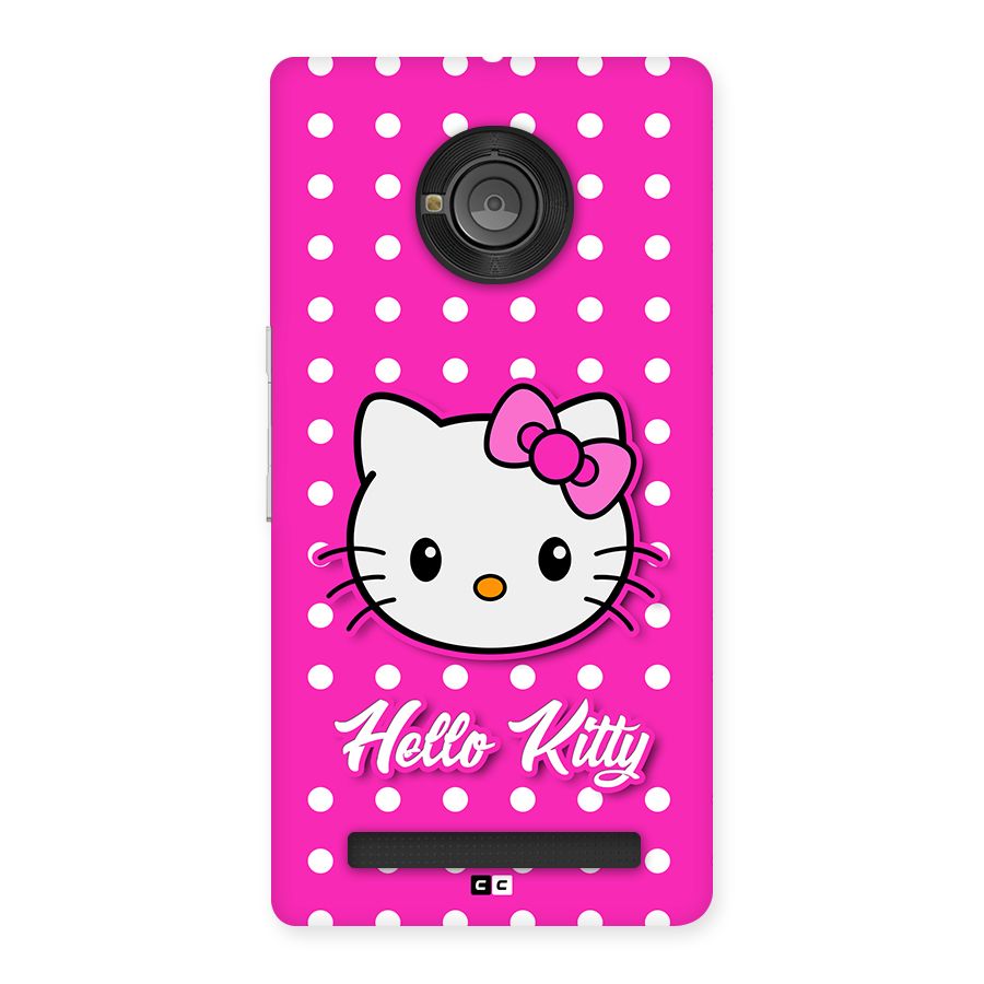 Baby Kitty Back Case for Yuphoria