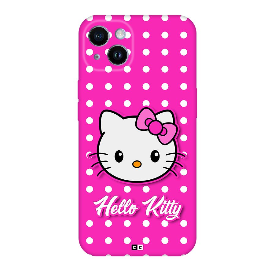 Baby Kitty Back Case for iPhone 14