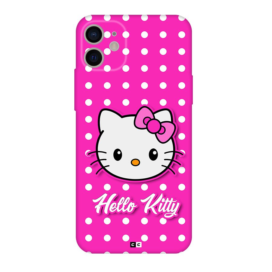 Baby Kitty Back Case for iPhone 11