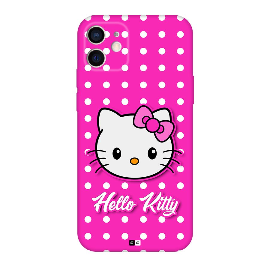Baby Kitty Back Case for iPhone 12 Pro