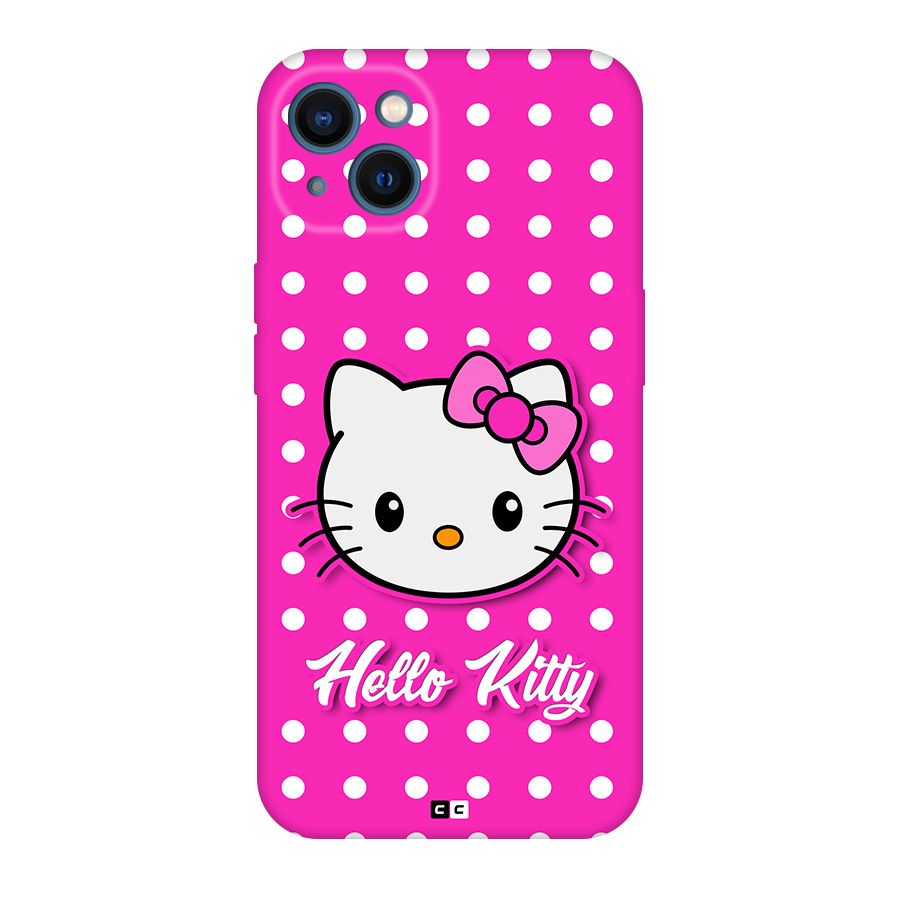 Baby Kitty Back Case for iPhone 13