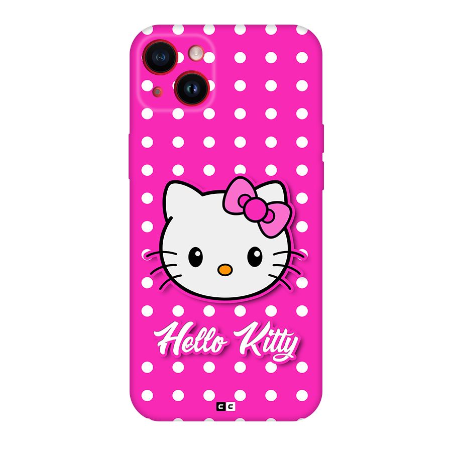 Baby Kitty Back Case for iPhone 14 Plus