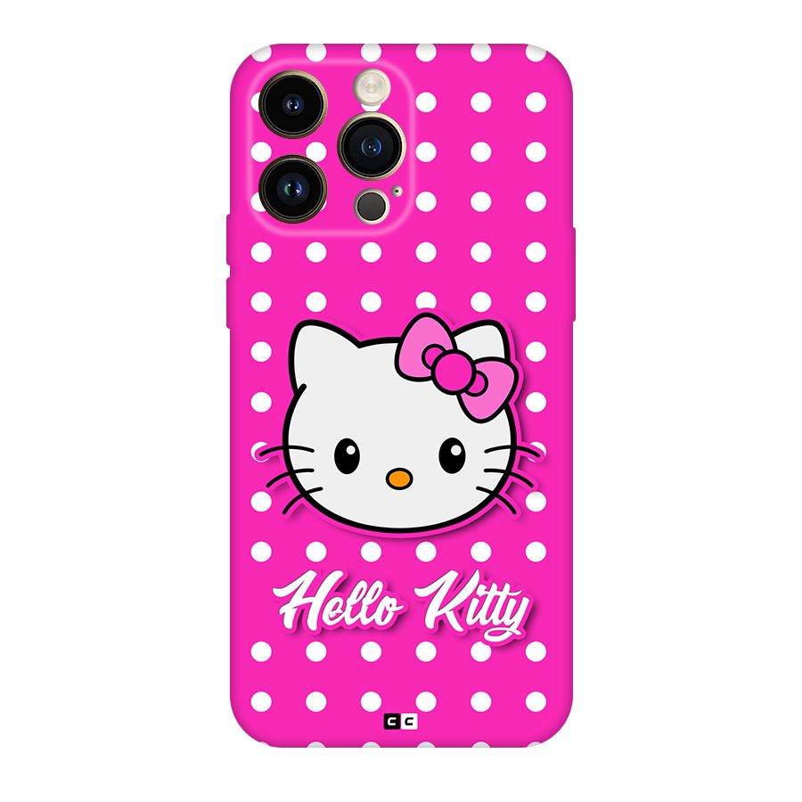 Baby Kitty Back Case for iPhone 14 Pro Max