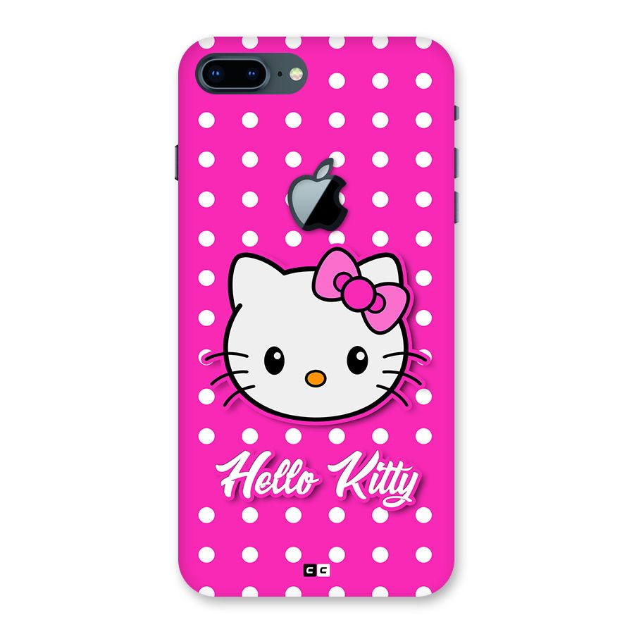 Baby Kitty Back Case for iPhone 7 Plus Apple Cut